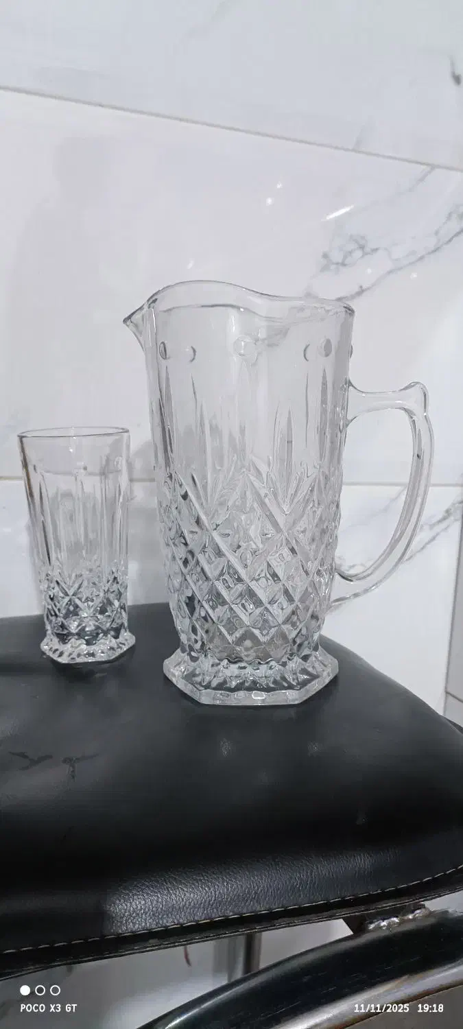 پارچ و لیوان|ظروف سرو و پذیرایی|جوانرود, |دیوار