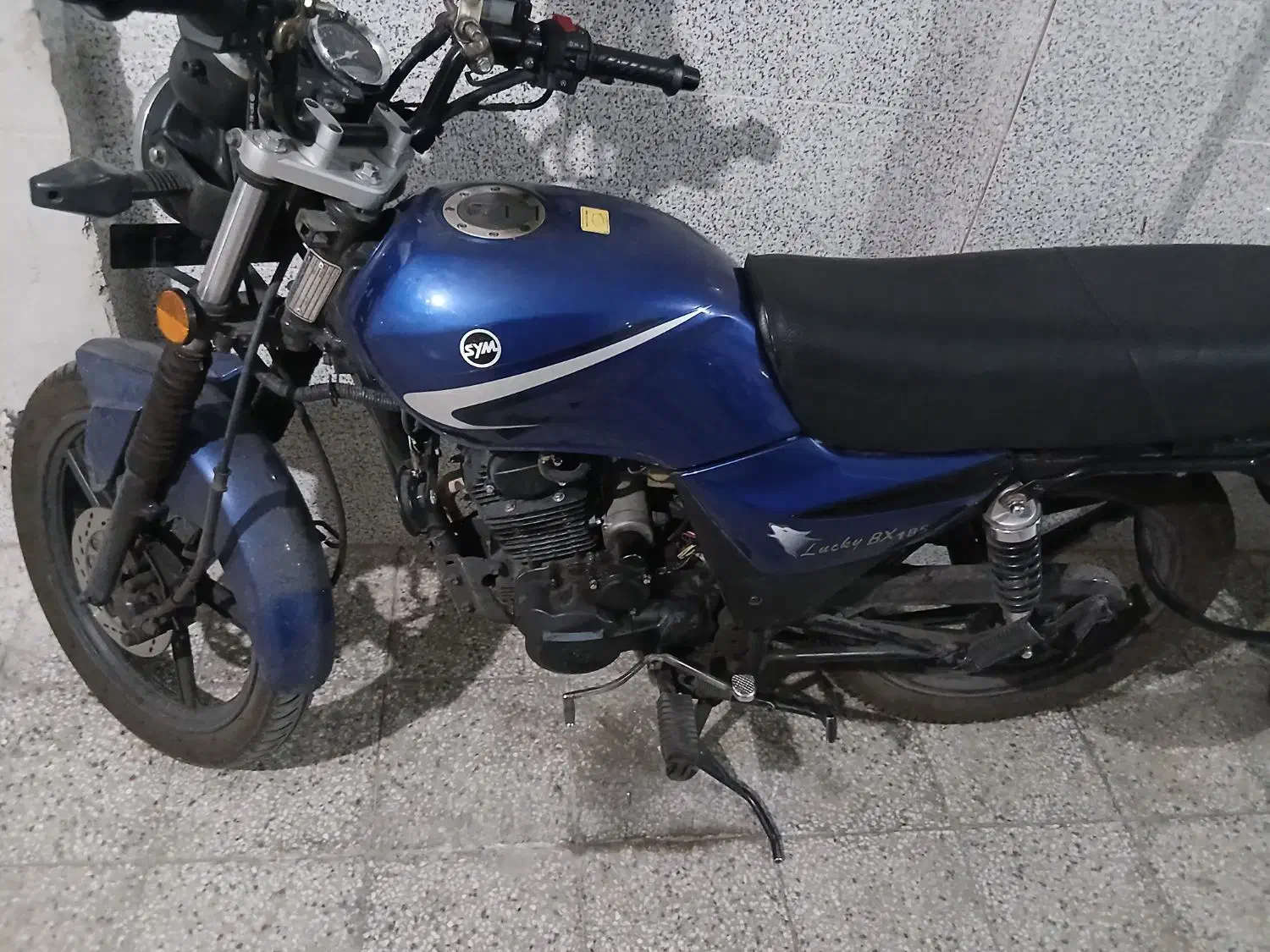 bxلاکی185|موتورسیکلت|تهران, مینای شمالی (مخبر)|دیوار