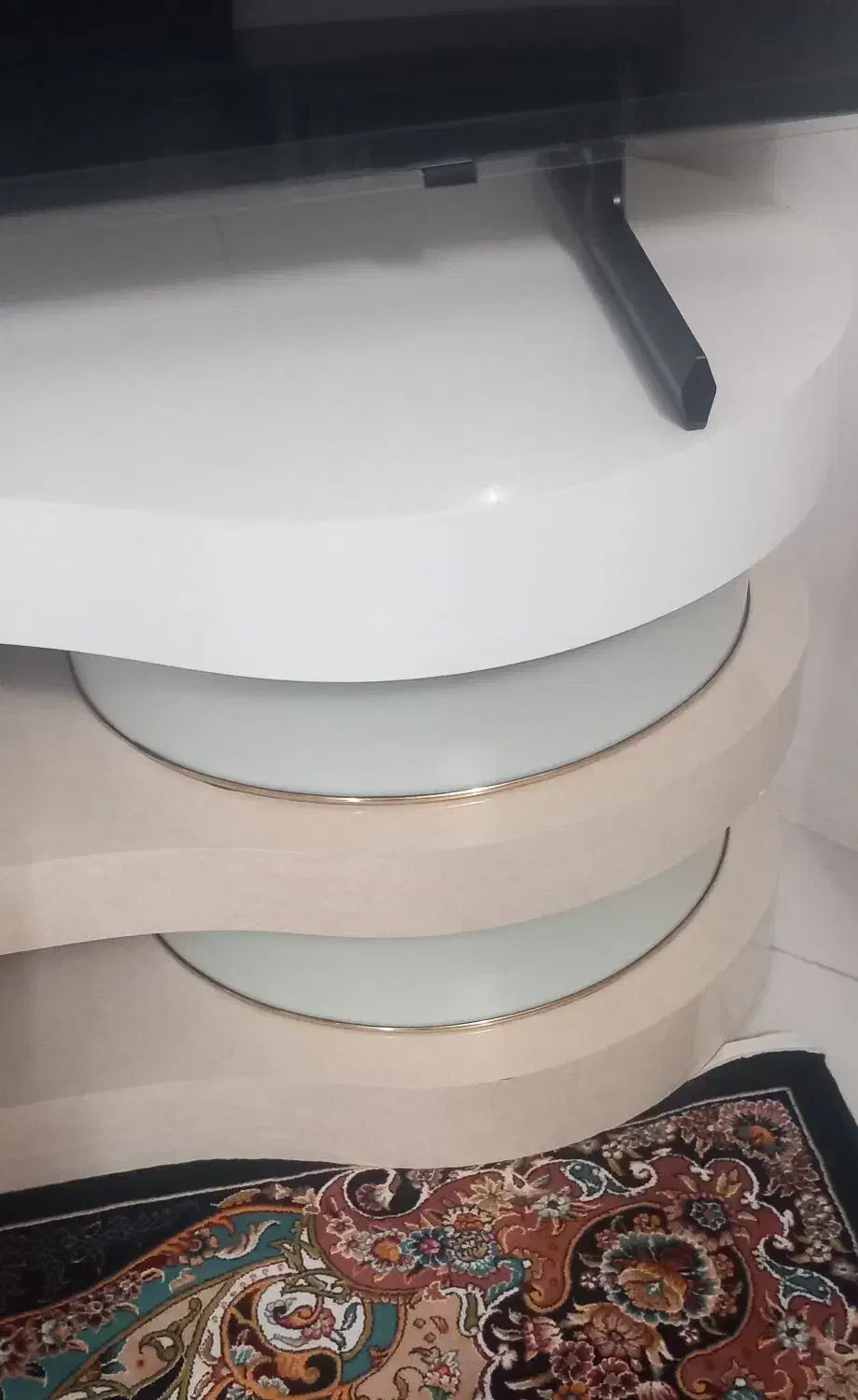 میزتلویزیون چراغ دار|میز تلویزیون|ورامین, ورامین|دیوار