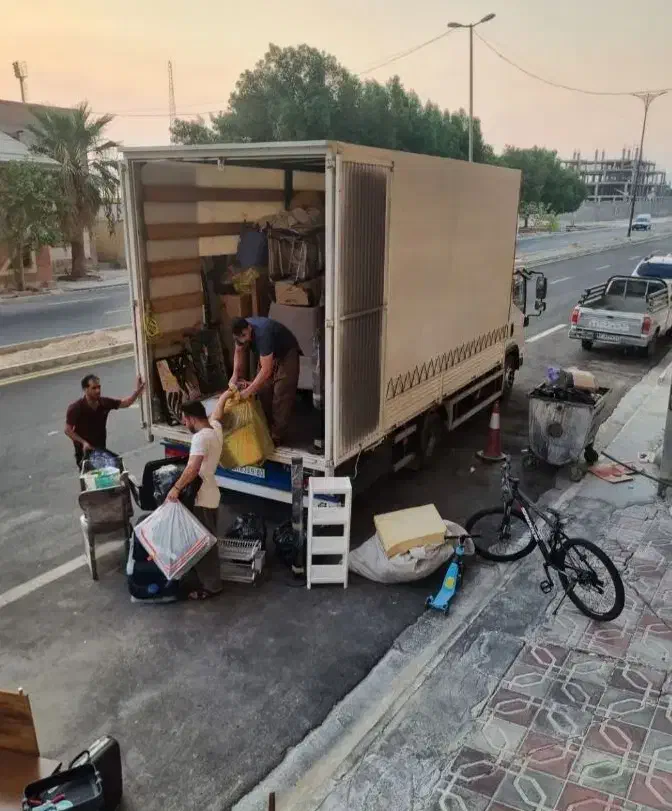 شرکت حمل ونقل (شاهین بار) باکارگرهای قوی|خدمات حمل و نقل|بندر ماهشهر, |دیوار