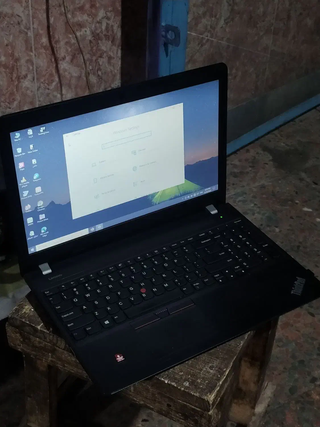 لپ تاپ lenovo فروش فوری|رایانه همراه|شاهین دژ, |دیوار