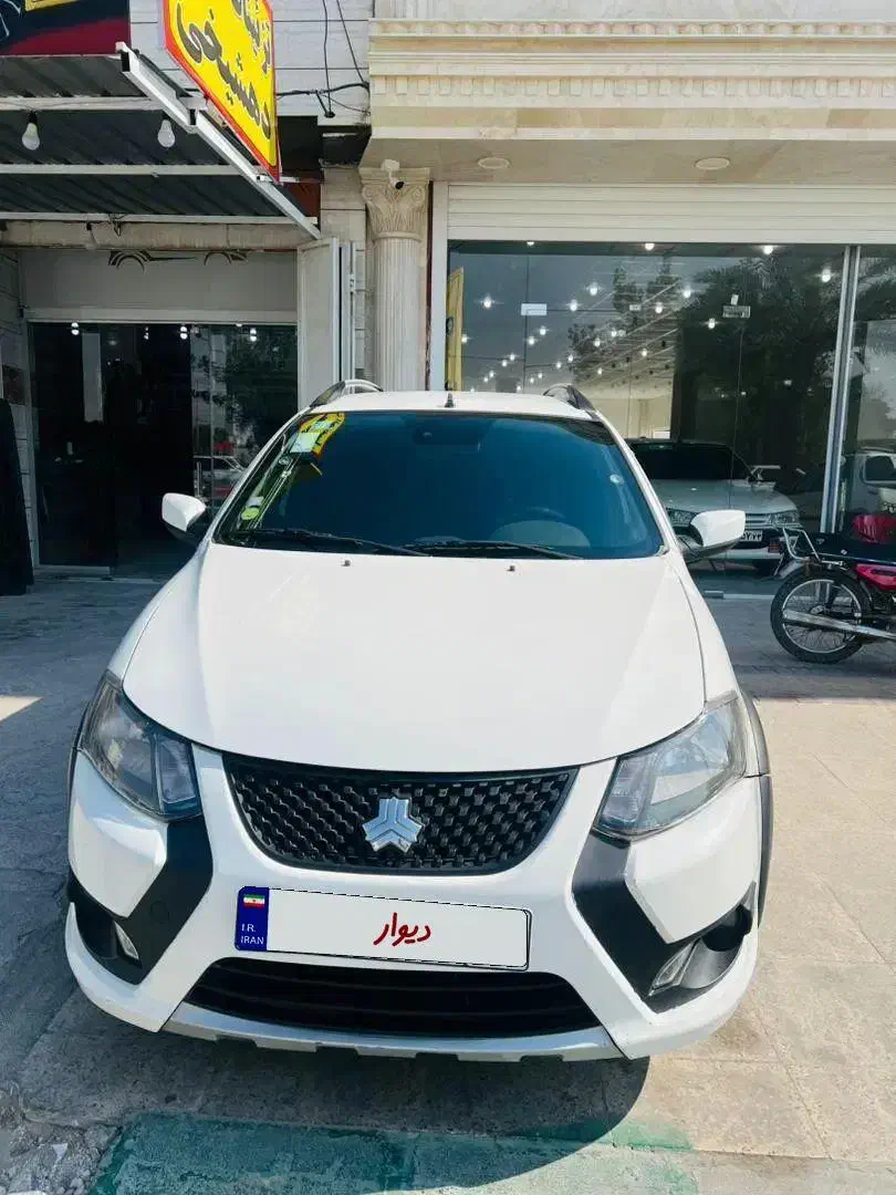 کوییک ۴۰۳ اس در صفر|خودرو سواری و وانت|خورموج, |دیوار