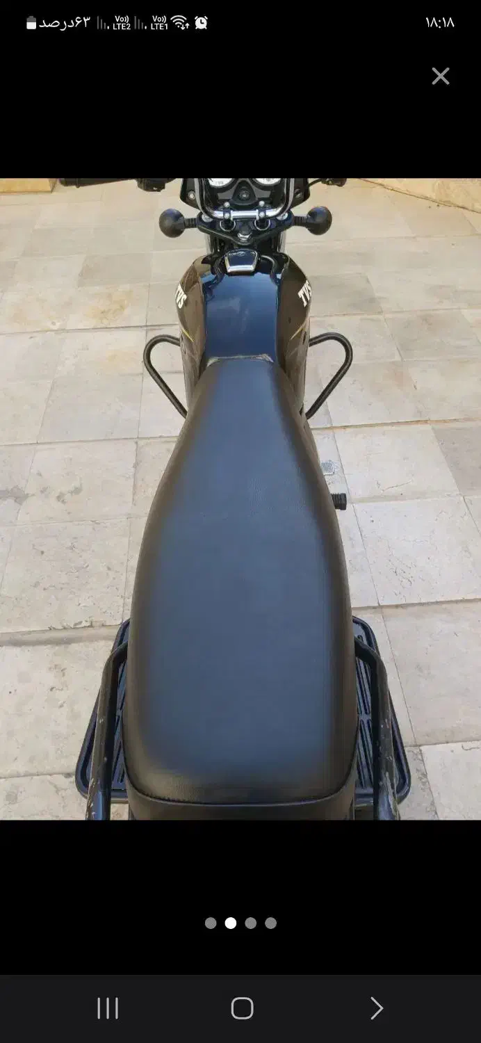 موتور TVS اچ ال ایکس 150|موتورسیکلت|تهران, دبستان|دیوار