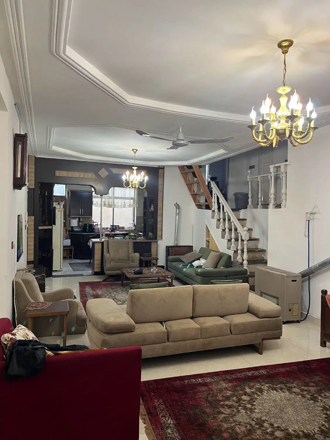 فروش ویلایی۱۲۳ متری۳خواب|فروش خانه و ویلا|رشت, کوی فکوری|دیوار