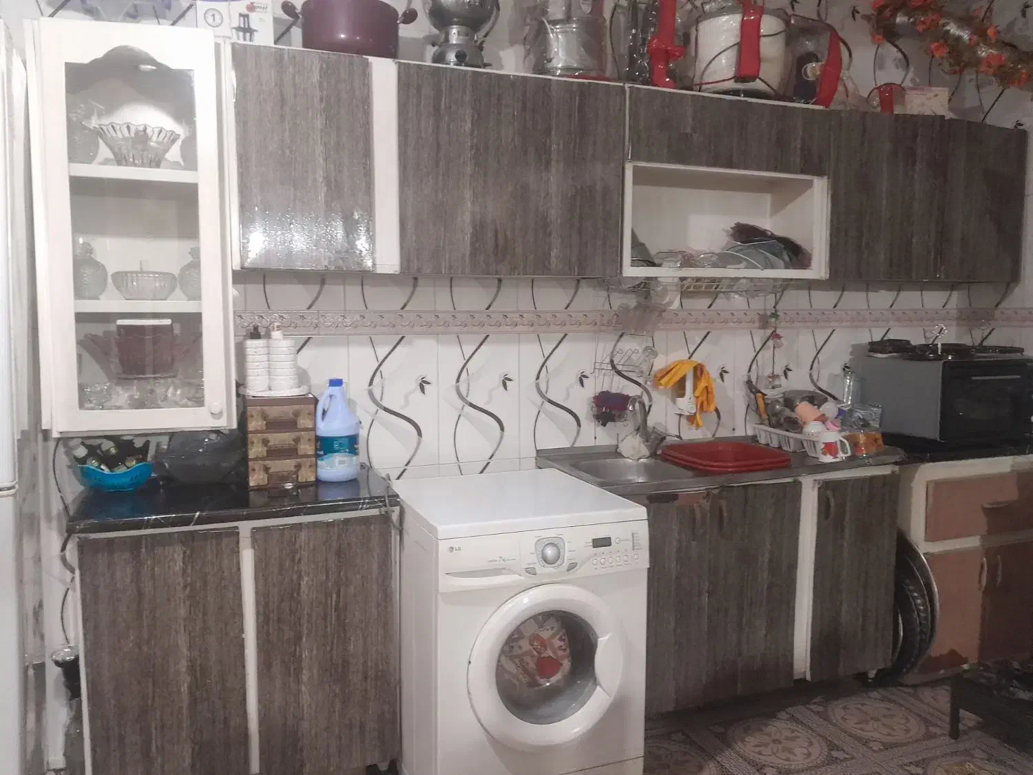 کابینت|مصالح و تجهیزات ساختمان|گالیکش, |دیوار