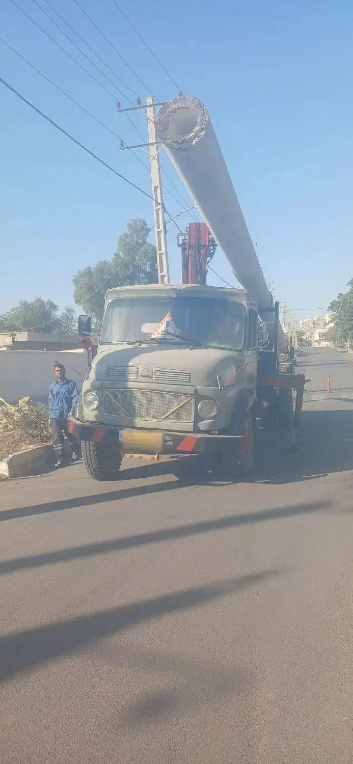 جرثقیل سبک وسنگین|خودرو سنگین|قشم, |دیوار