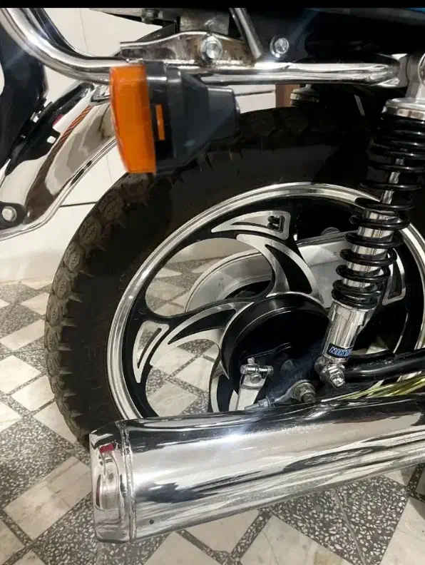 هوندا سوپر نیکتاز 200 مزایده|موتورسیکلت|قشم, |دیوار