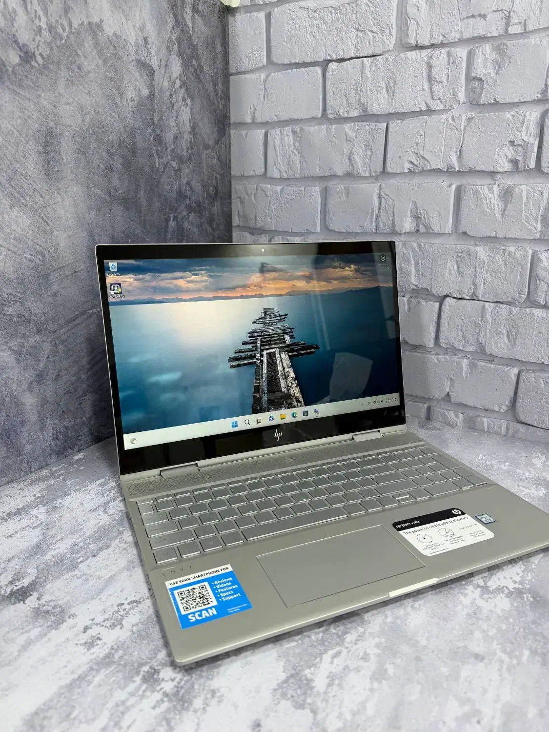 لپ تاپ اچ پی . تاچ 360 درجه|رایانه همراه|بوشهر, |دیوار