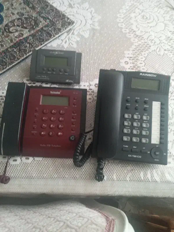 تلفن رو میزی|تلفن رومیزی|کرج, شهرک فهمیده|دیوار