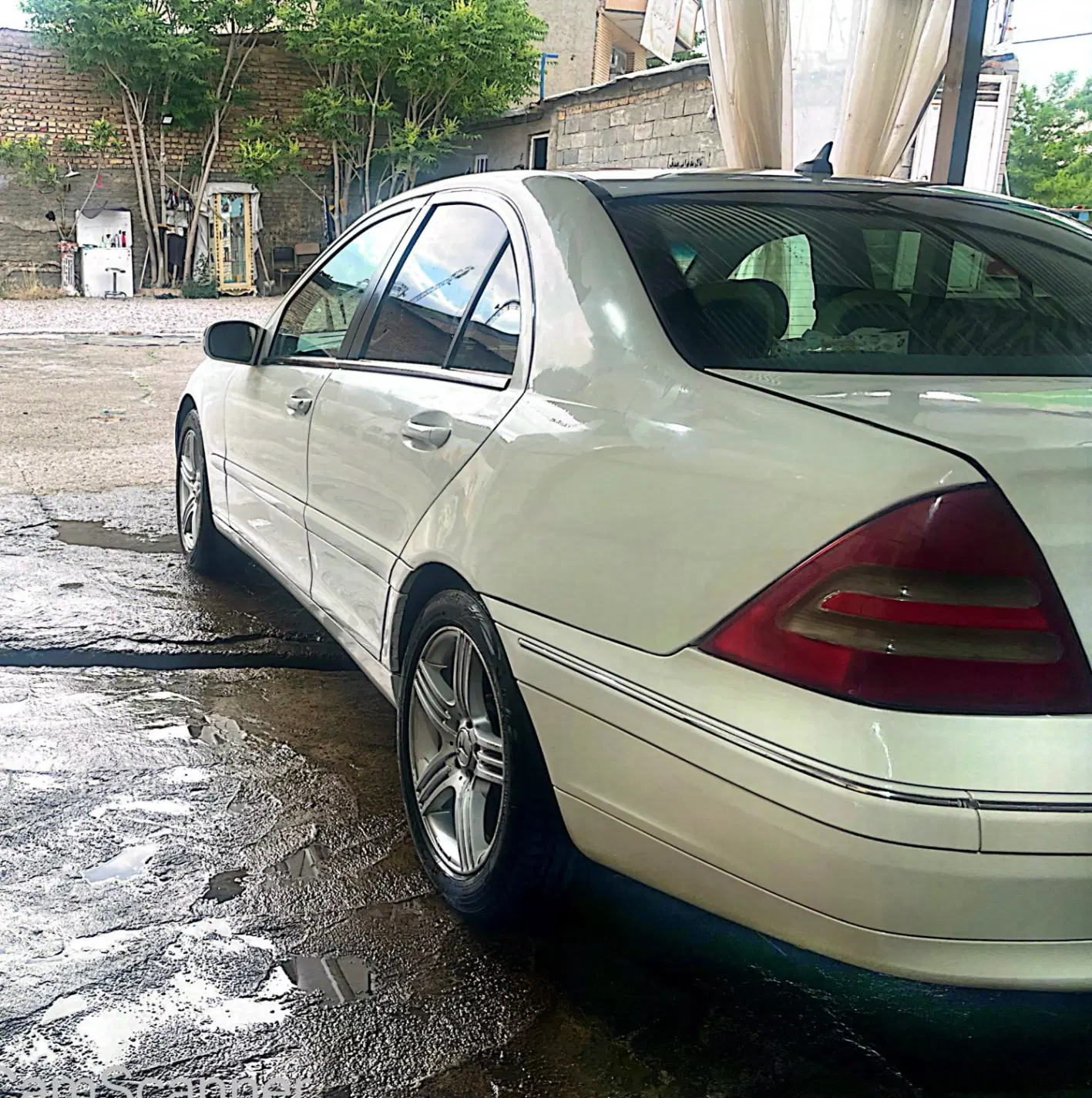 بنز c 240|خودرو کلاسیک|فرمهین, |دیوار
