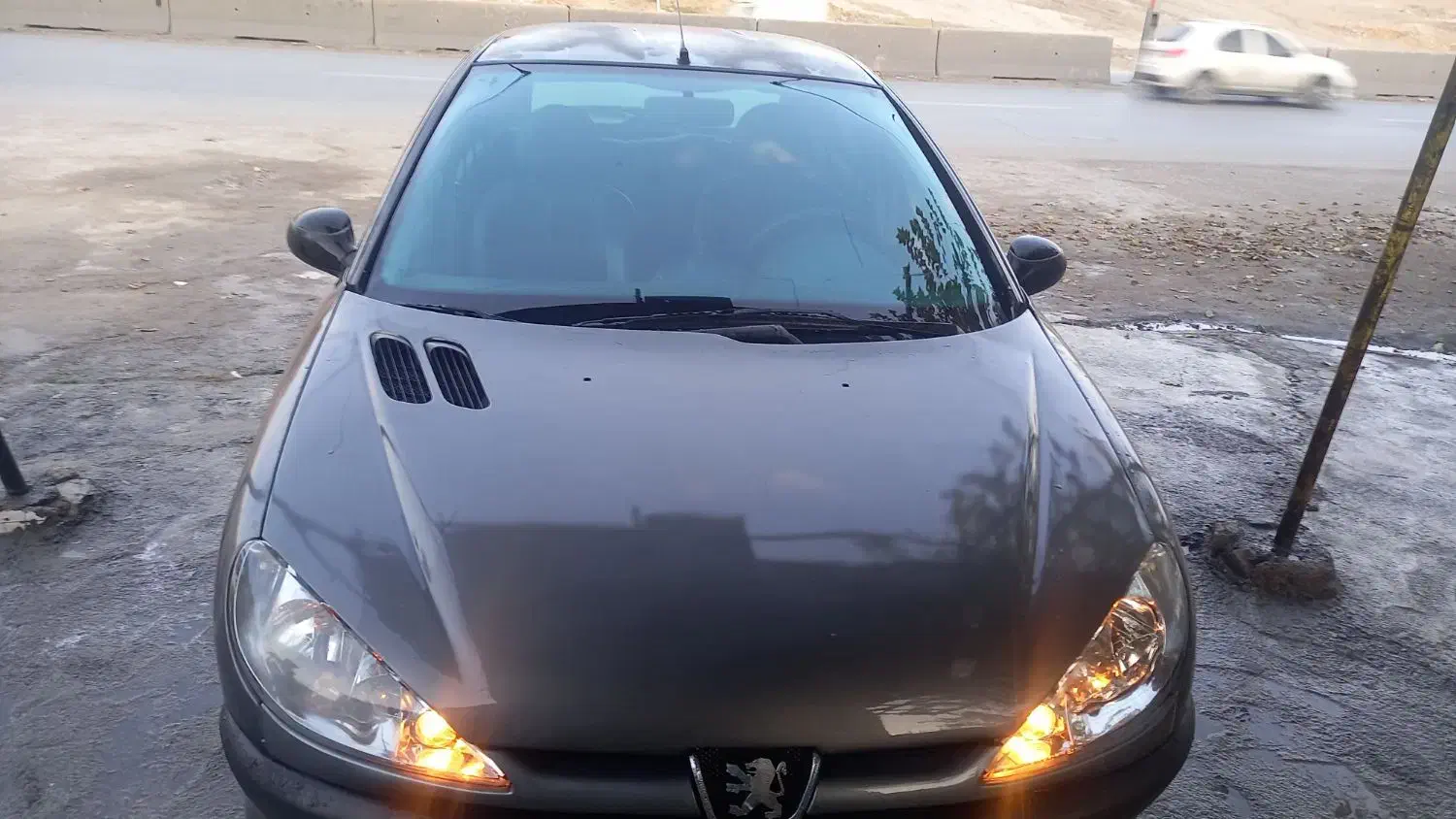 ۲۰۶ دور رنگ|خودرو سواری و وانت|خرم‌آباد, |دیوار