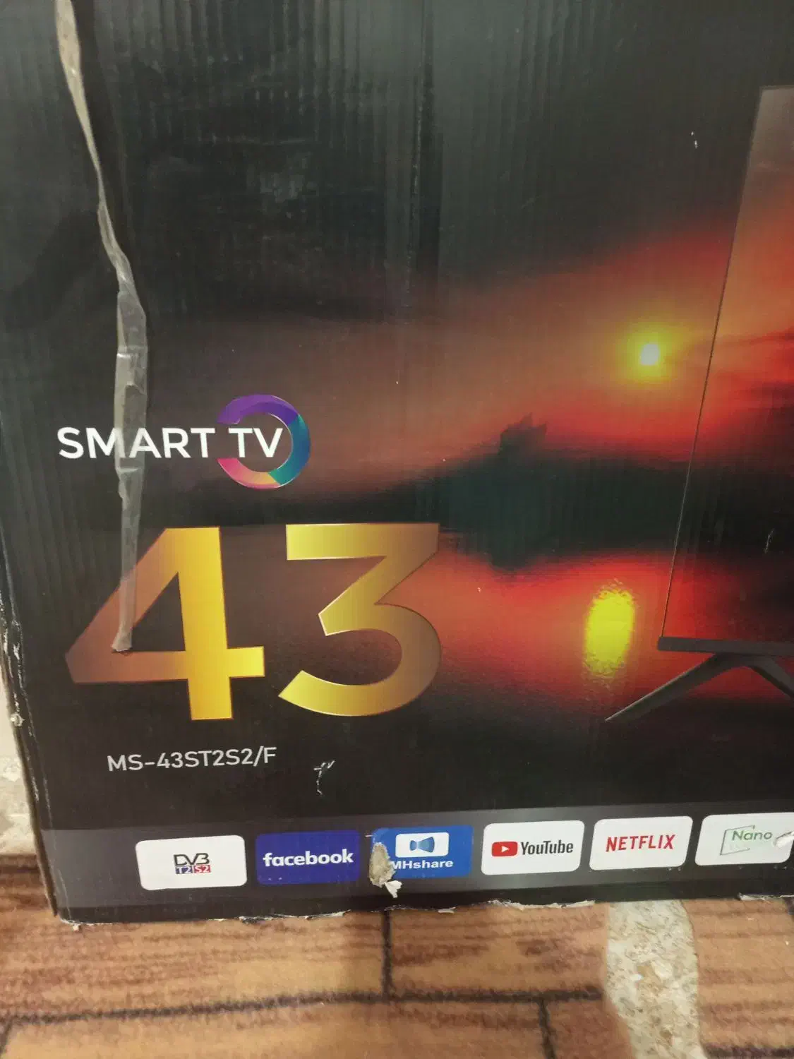 تلویزیون 43ال جی|تلویزیون و پروژکتور|زابل, |دیوار