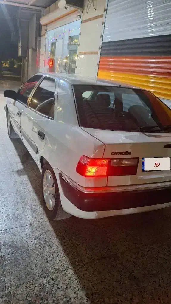 سیتروئن زانتیا 2000cc، مدل ۱۳۸۶|خودرو سواری و وانت|دزفول, |دیوار