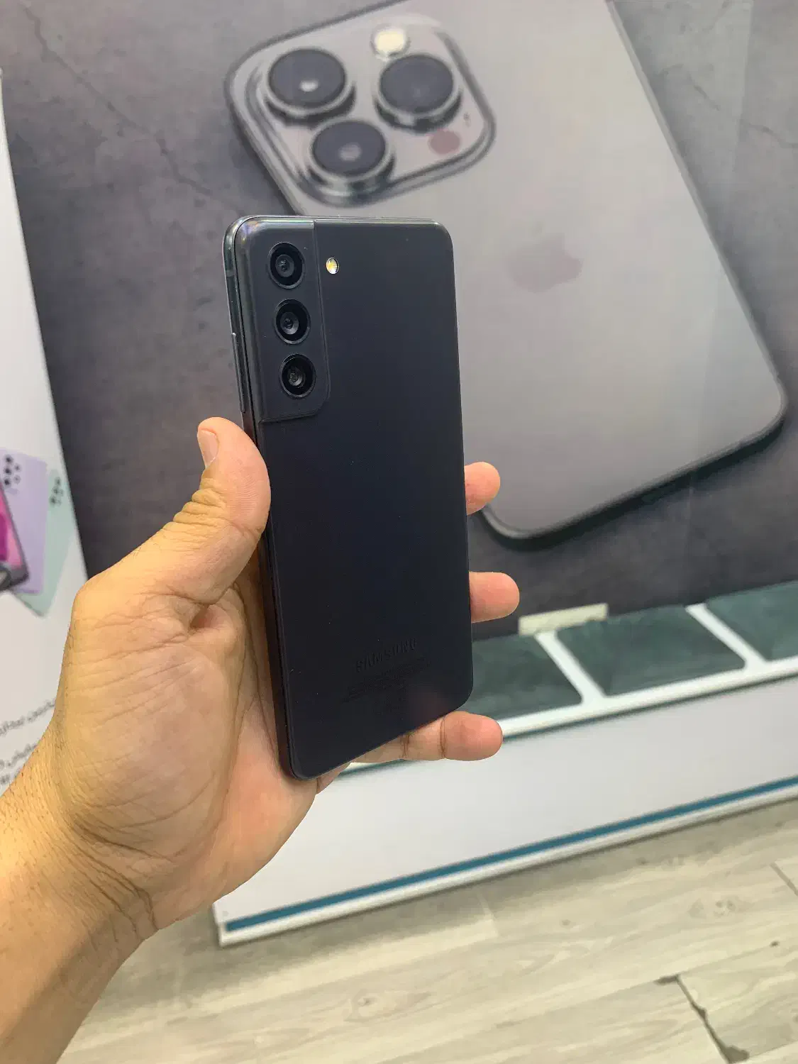 samsung s21fe سامسونگ اس ۲۰ اف ایی|موبایل|تهران, تهرانپارس غربی|دیوار