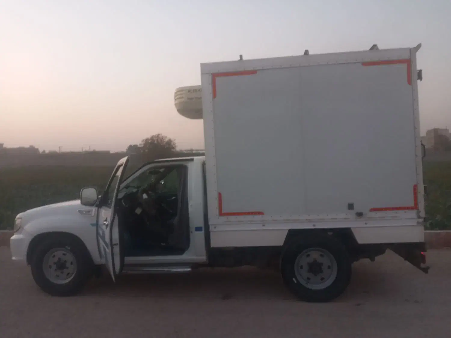 پادرا پلاس یخچالدار|خودرو سواری و وانت|شهریار, دهشاد بالا|دیوار