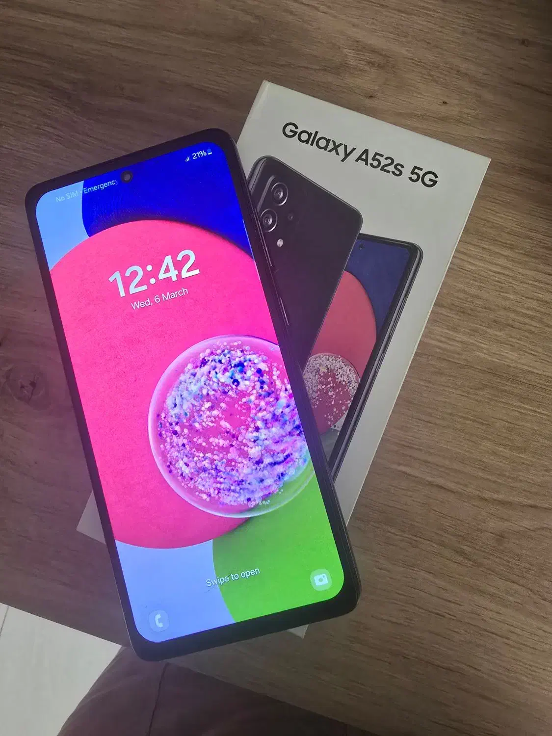 گوشی سامسونگ A52s 5G|موبایل|سنندج, |دیوار