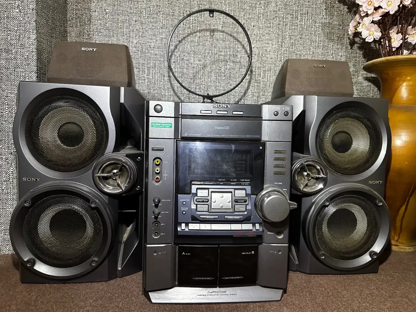 ضبط سونی|سیستم صوتی خانگی|ساری, |دیوار