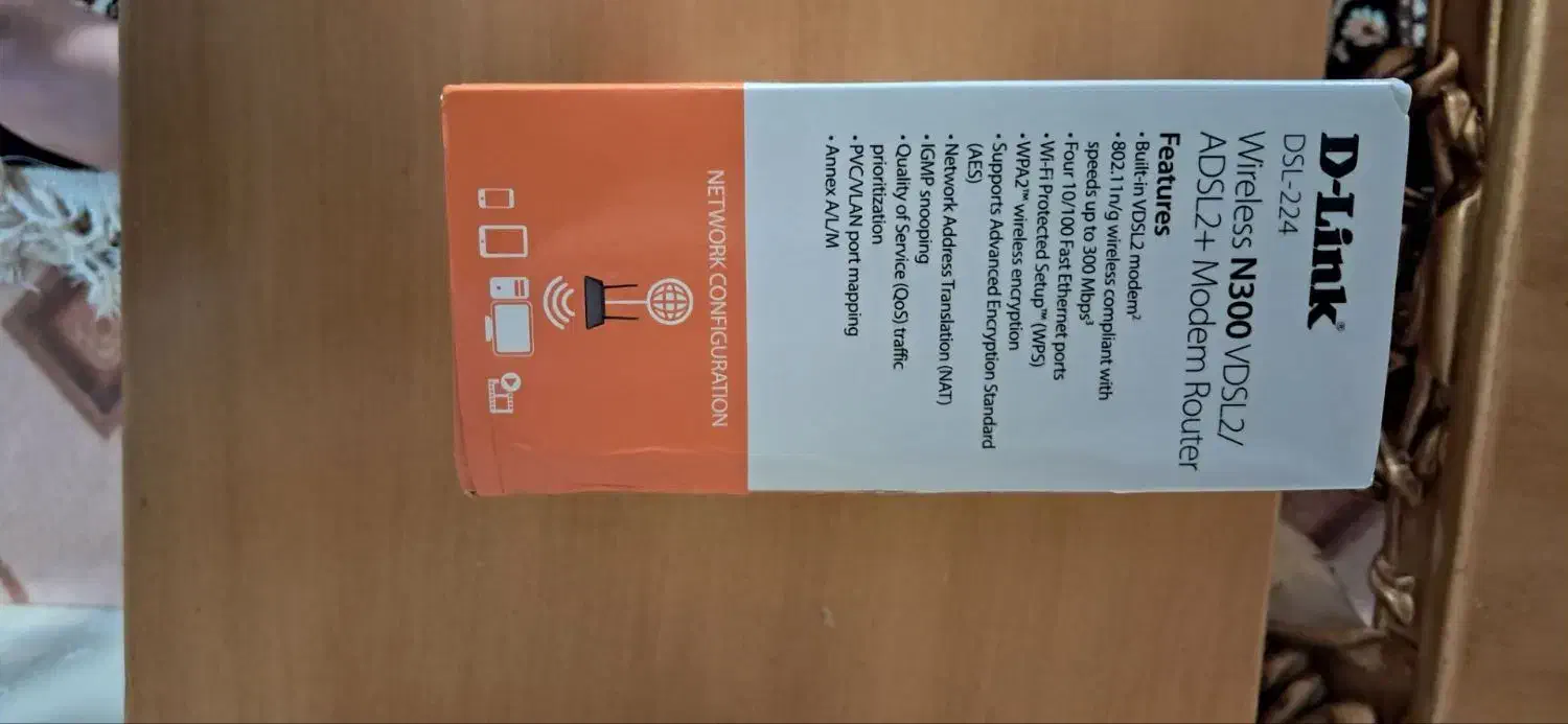 مودم سیمی نونو|مودم و تجهیزات شبکه|زنجان, |دیوار