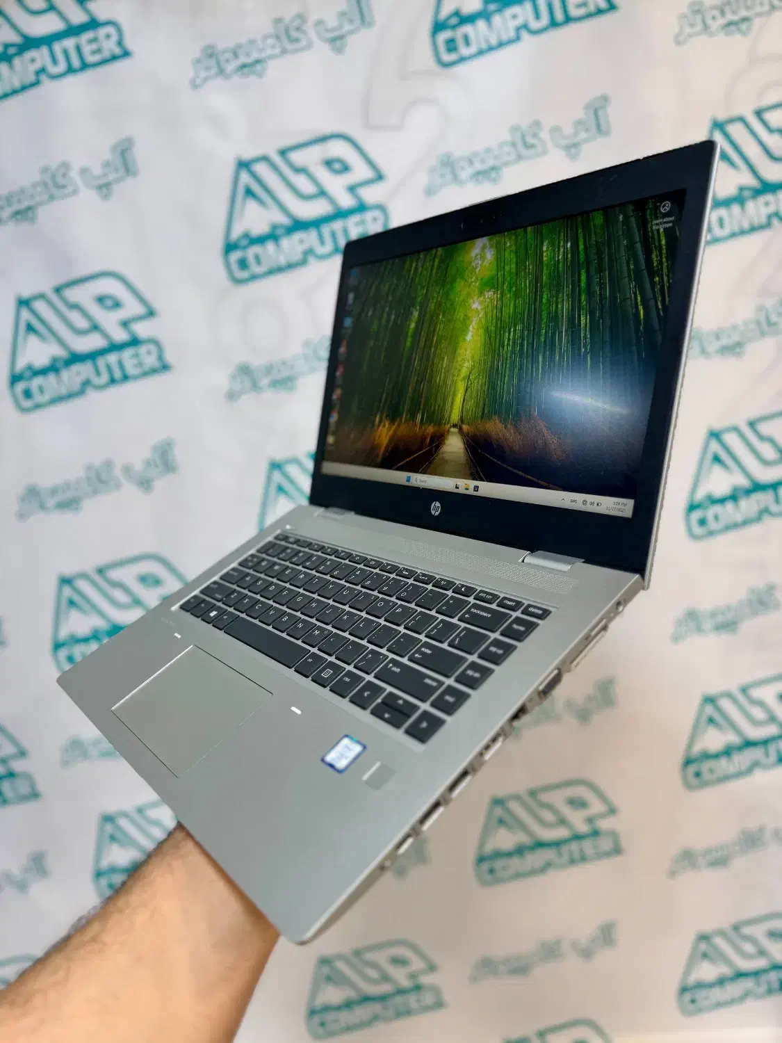 لپتاپ Hp سری حرفه ای ProBook بدنه فلزی 640 G5|رایانه همراه|تهران, مهران|دیوار