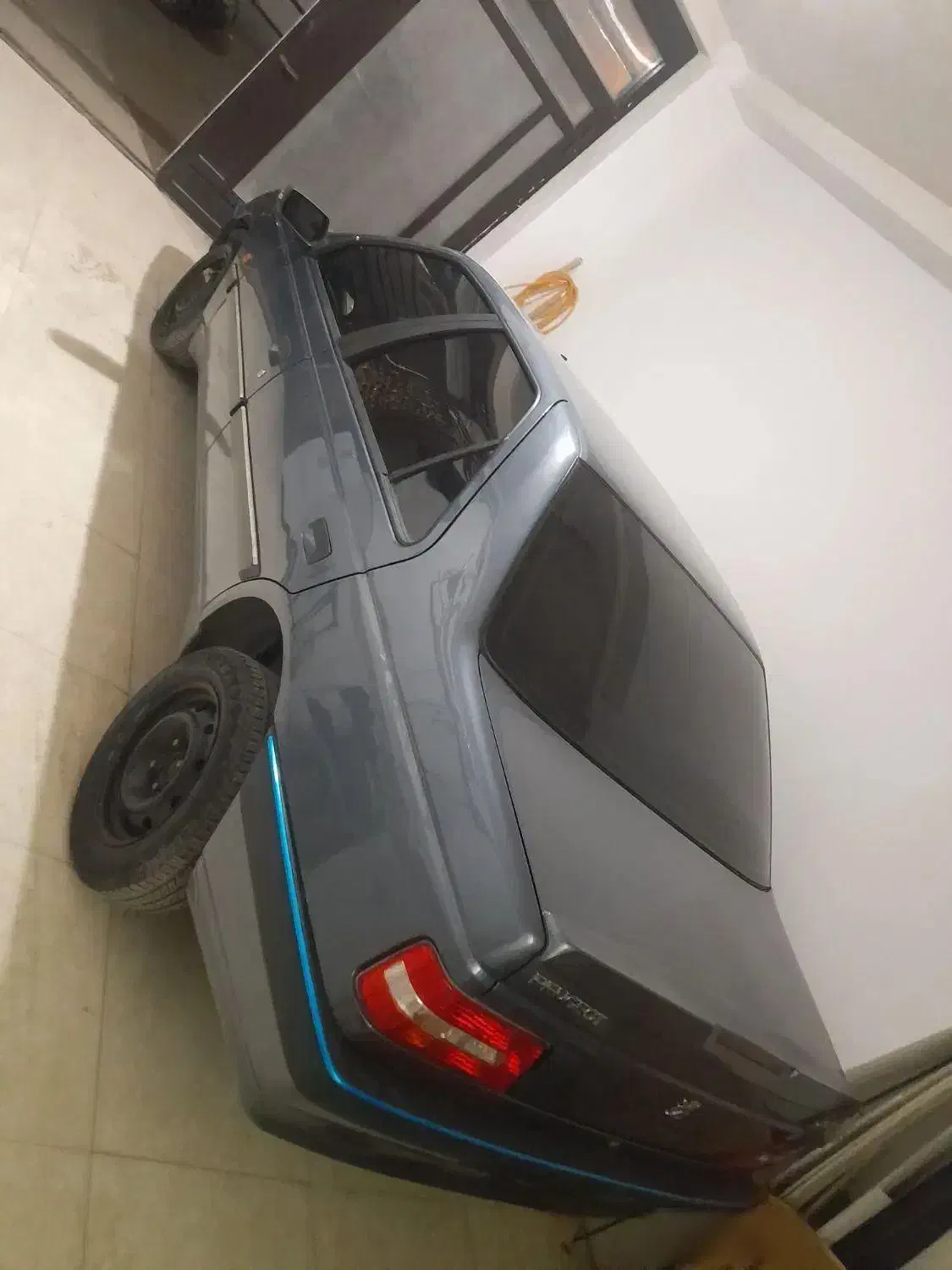 ۴۰۵ slx مدل ۹۸ خشک|خودرو سواری و وانت|سنندج, |دیوار