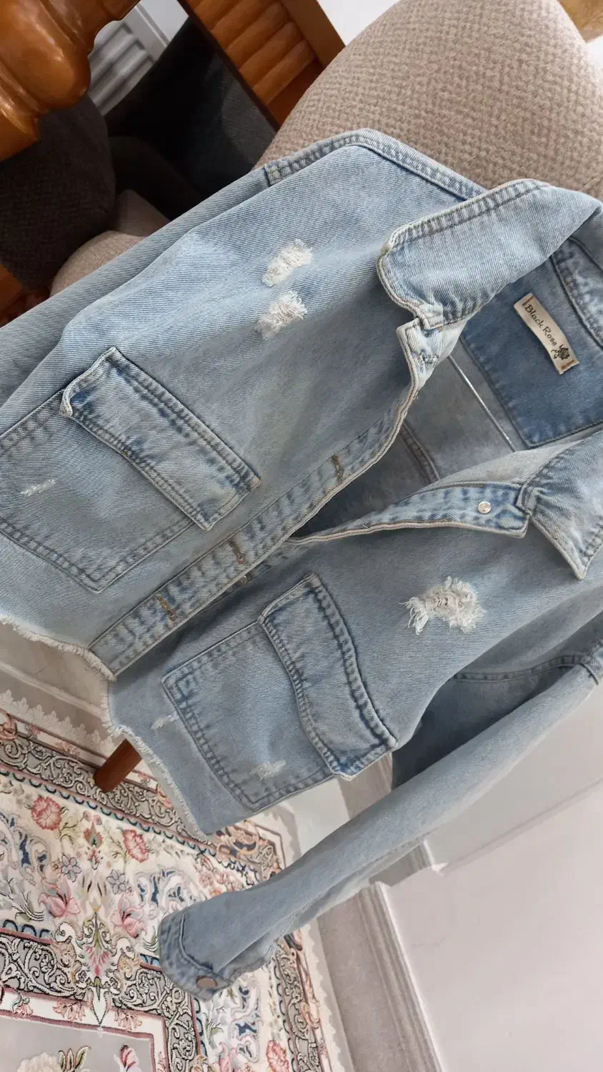 کت جین|لباس|کامیاران, |دیوار