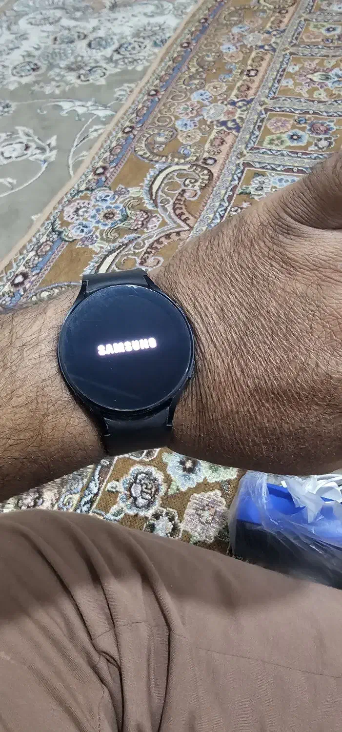ساعت سامسونگ واچ 4 کم کار44 میلی متری|لوازم جانبی موبایل و تبلت|مشهد, شهرک شیرین|دیوار