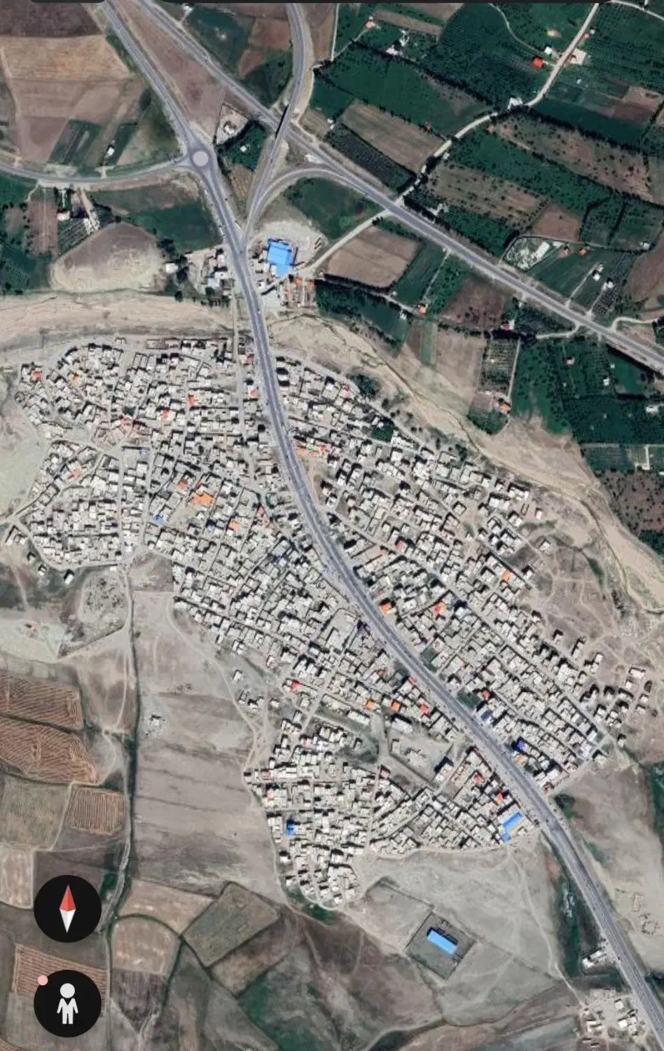 قطعه زمین مسکونی داخل طرح کشمش تپه با پروانه ساخت|فروش زمین و ملک کلنگی|ماکو, |دیوار