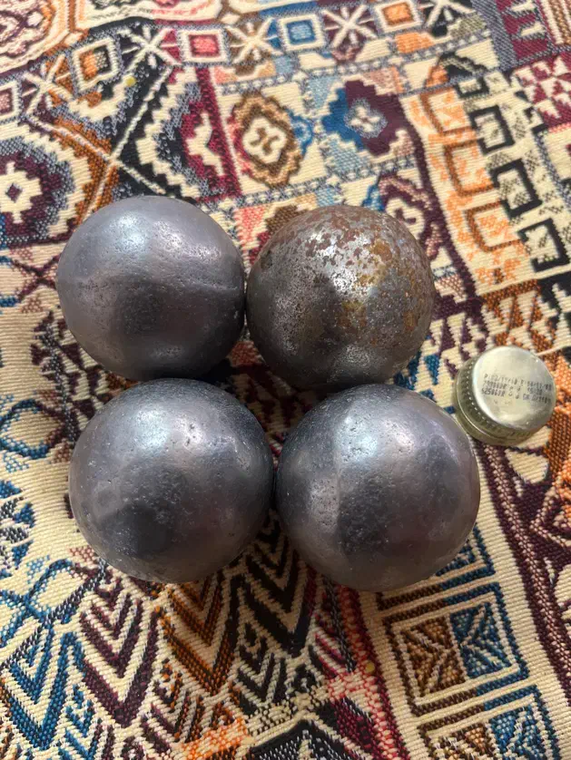 تیله فولادی بزرگ|کلکسیون و سرگرمی|سبزوار, شرق کال عیدگاه|دیوار