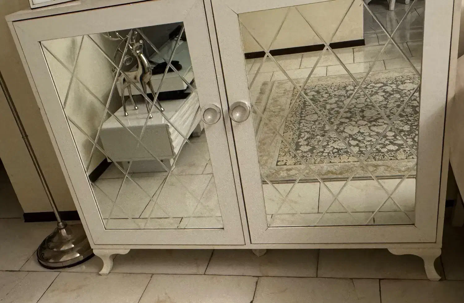 کنسول آیینه،میز تلویزیون|بوفه، ویترین، کنسول|پردیس, فاز ۲|دیوار