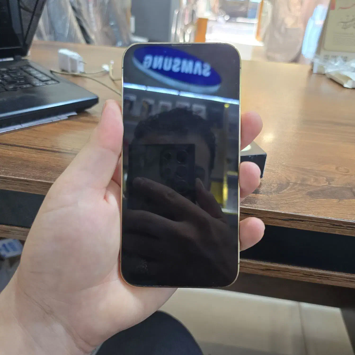 ایفون ۱۳ پرو .zaa.256.پک اصلی گلد.نقد و اقساط|موبایل|مشهد, سید رضی|دیوار