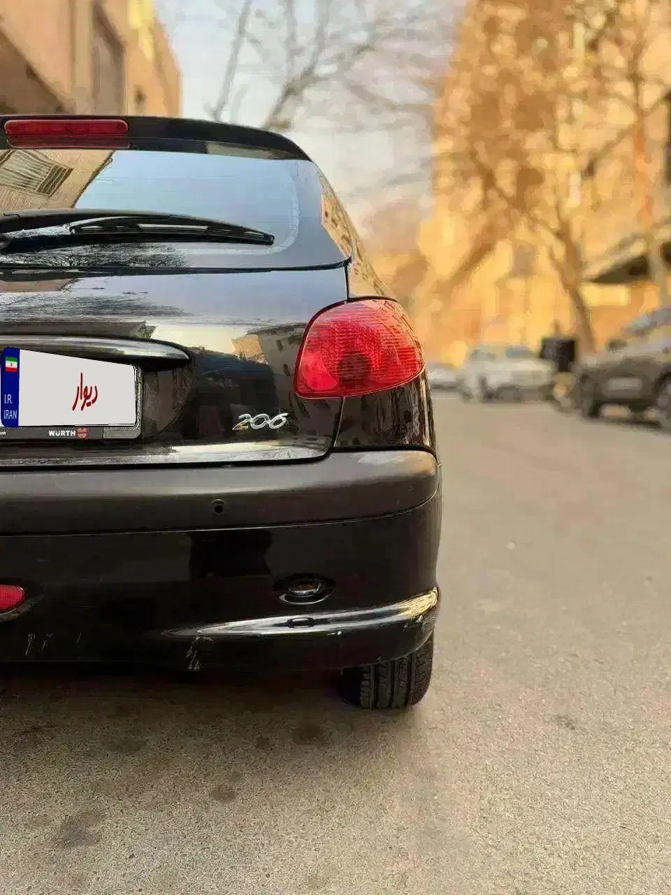 ۲۰۶تیپ۵مدل۹۷|خودرو سواری و وانت|تهران, شاهین|دیوار