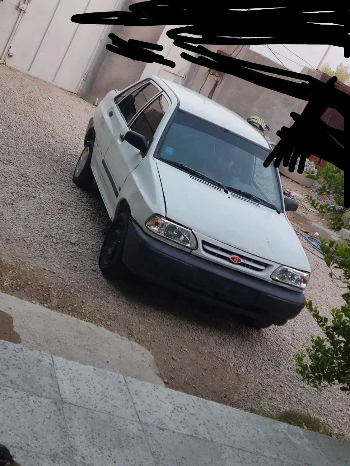 پراید صندوقدار بنزینی، مدل ۱۳۸۳|خودرو سواری و وانت|شبانکاره, |دیوار