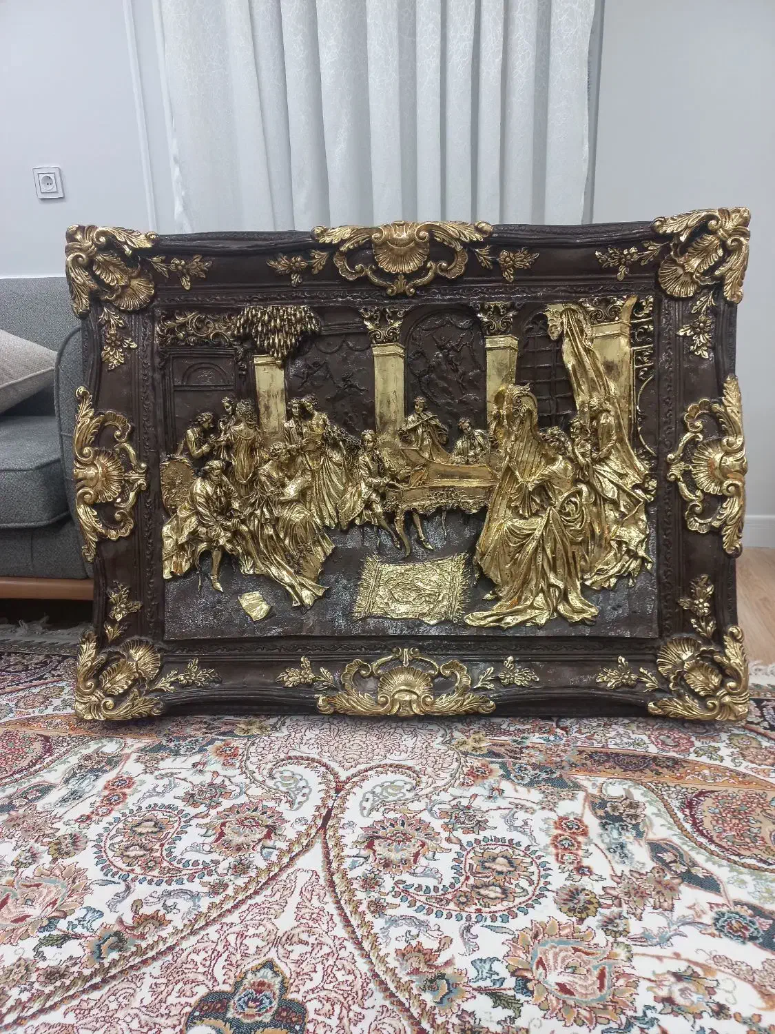 تابلو|کلکسیون و سرگرمی|هشتگرد, هیو|دیوار