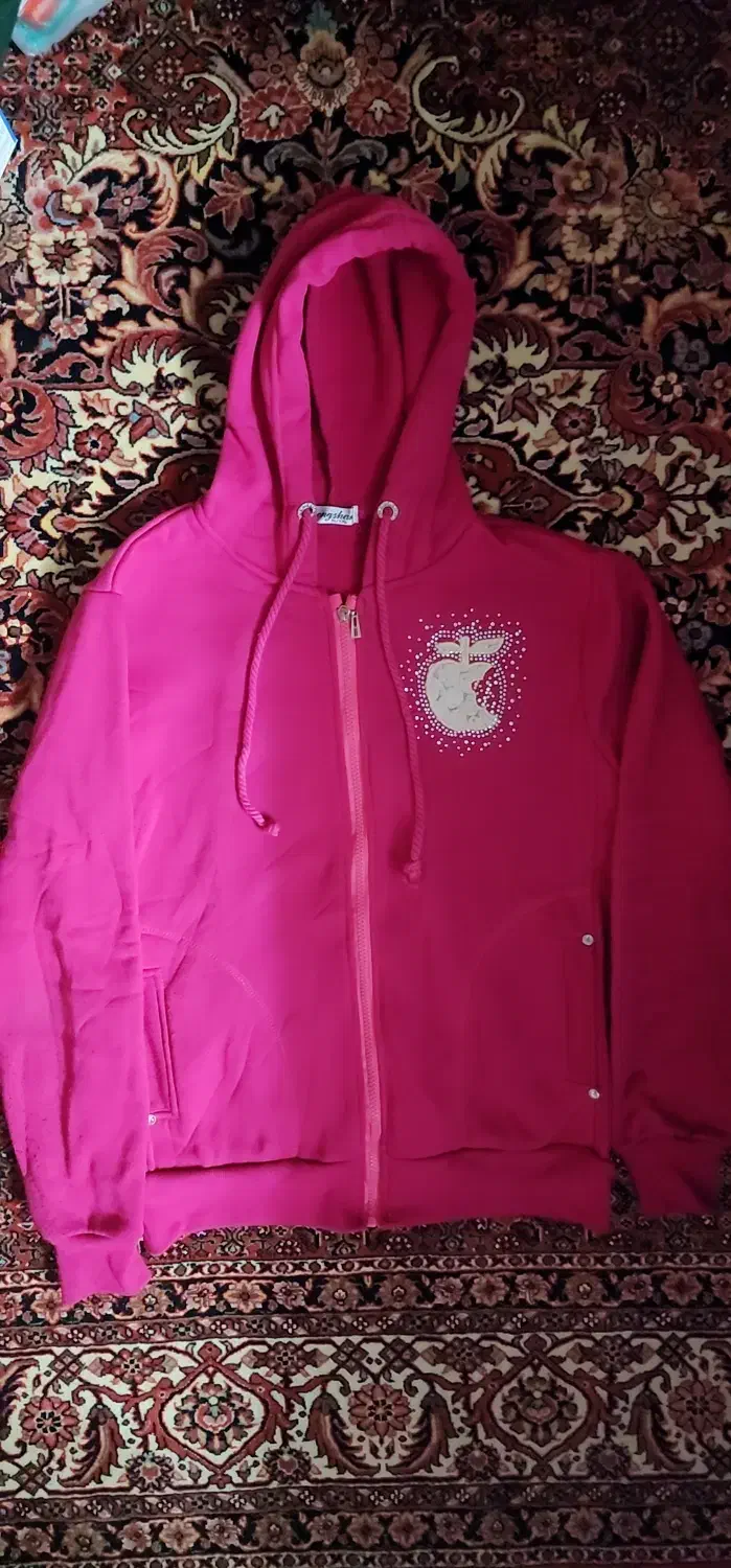 سوئیشرت ارزون قیمت دخترونه خوش رنگ|لباس|همدان, |دیوار