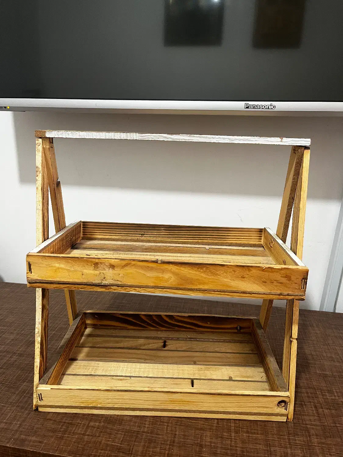 استند چوبی و سینی چوبی|ظروف سرو و پذیرایی|اسلام‌شهر, سیمرغ|دیوار