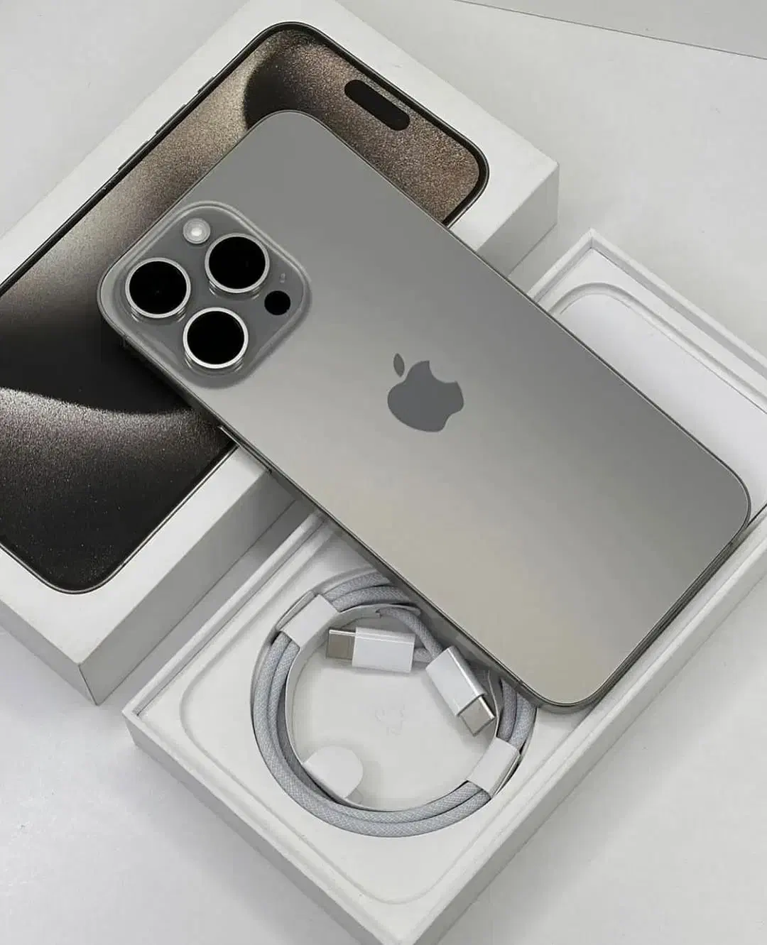 آیفون 15 پرومکس باتری 100|موبایل|مشهد, ایثار|دیوار