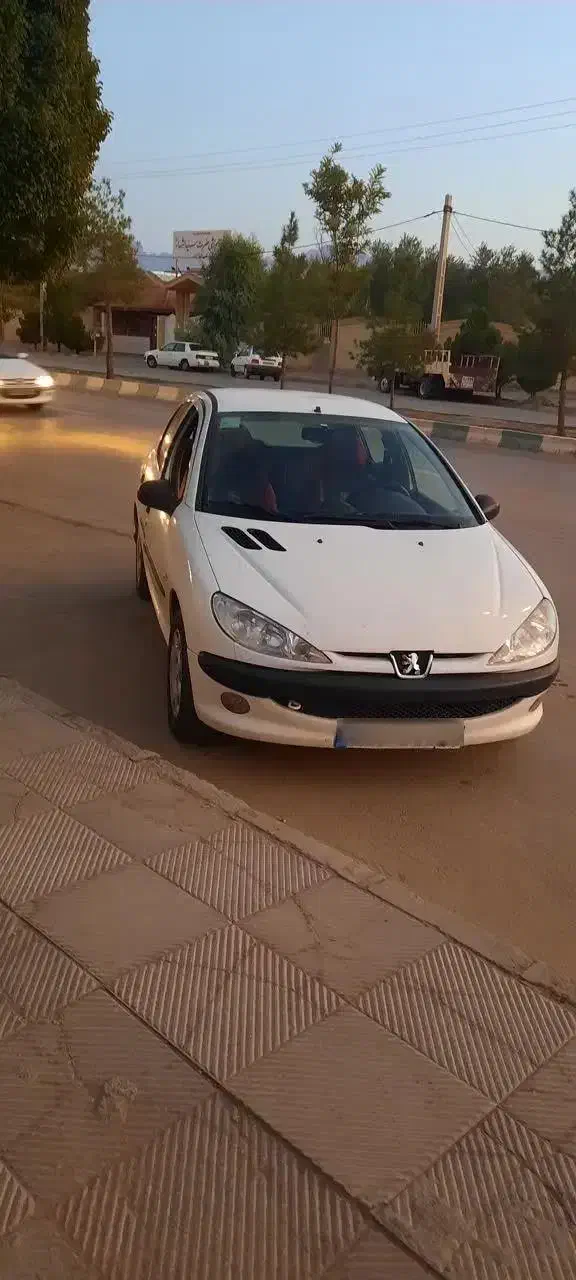 ماشین 206|خودرو سواری و وانت|حمیدیا, |دیوار