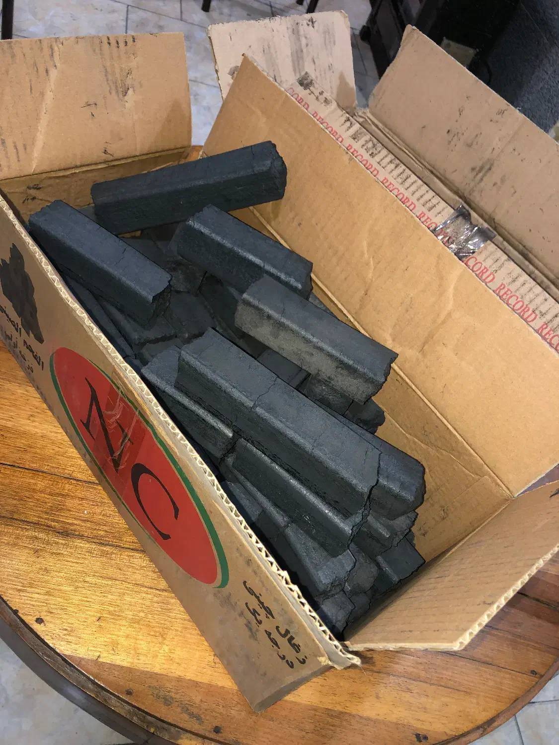 ذغال درجه یک قلیون|عمده‌فروشی|تبریز, |دیوار