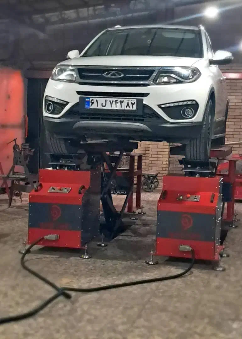 دستگاه عیب یابی جلوبندی|خدمات موتور و ماشین|خرمآباد, |دیوار