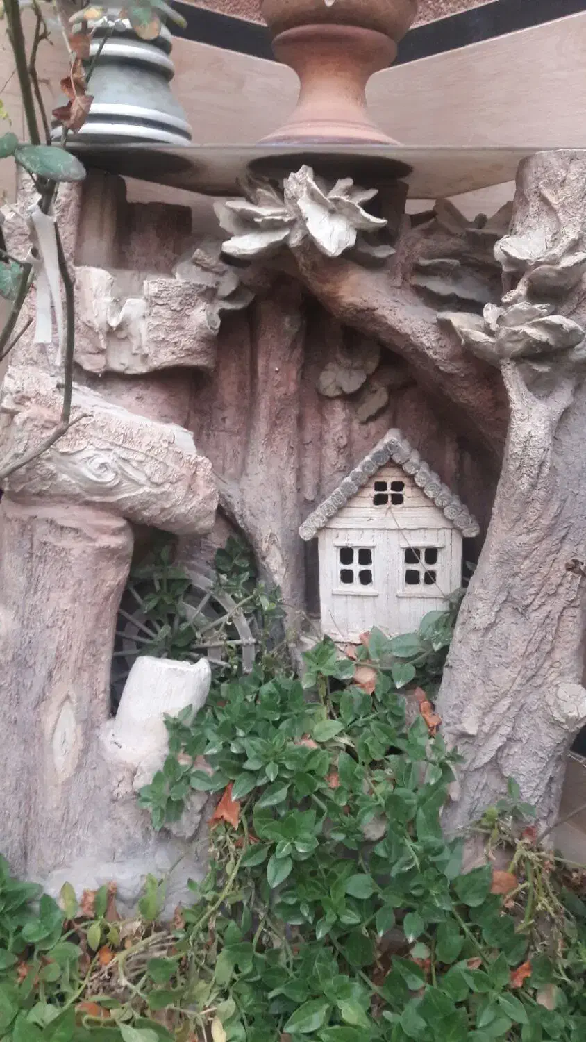 آبنما|مجسمه، تندیس، ماکت|اسلام‌شهر, شهرک واوان|دیوار