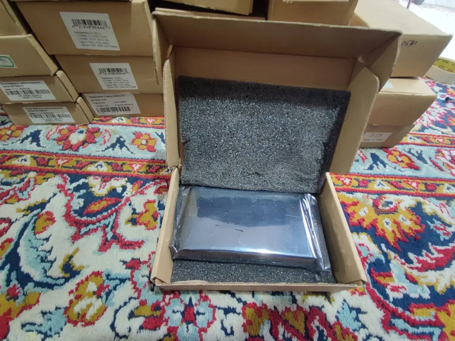 باطری لپتاپ دل D500.D600.D810.E6400.6500و|قطعات و لوازم جانبی رایانه|تهران, شهید رجایی|دیوار