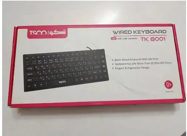 کیبورد برند TSCO|قطعات و لوازم جانبی رایانه|تهران, بریانک|دیوار