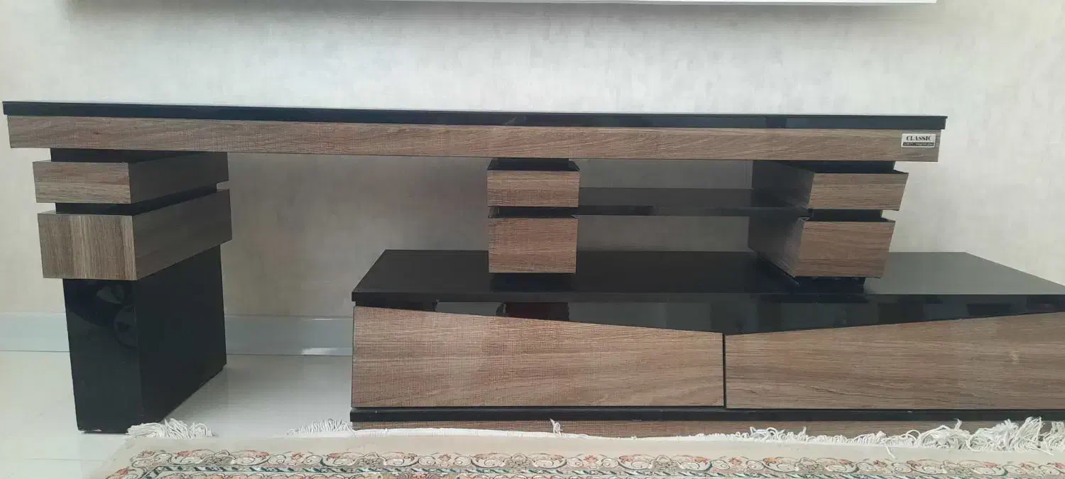 میز تلویزیون دوتیکه|میز تلویزیون|محمدیه-قزوین, |دیوار