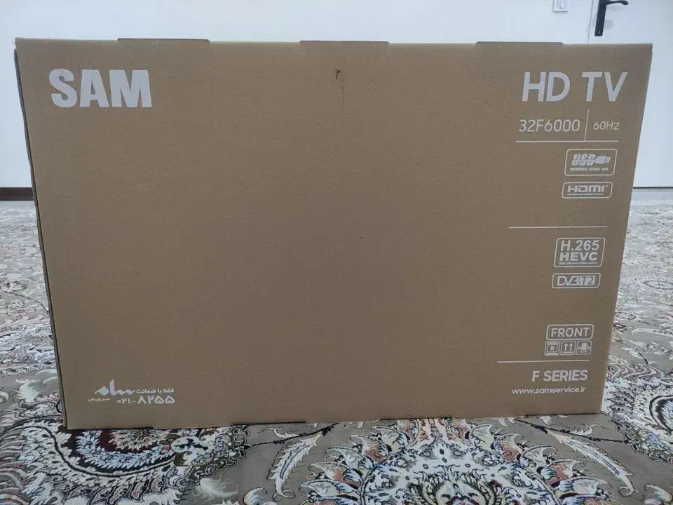 تلویزیون سام 32 اینچ آکبند|تلویزیون و پروژکتور|تهران, شهرک ولیعصر جنوبی|دیوار