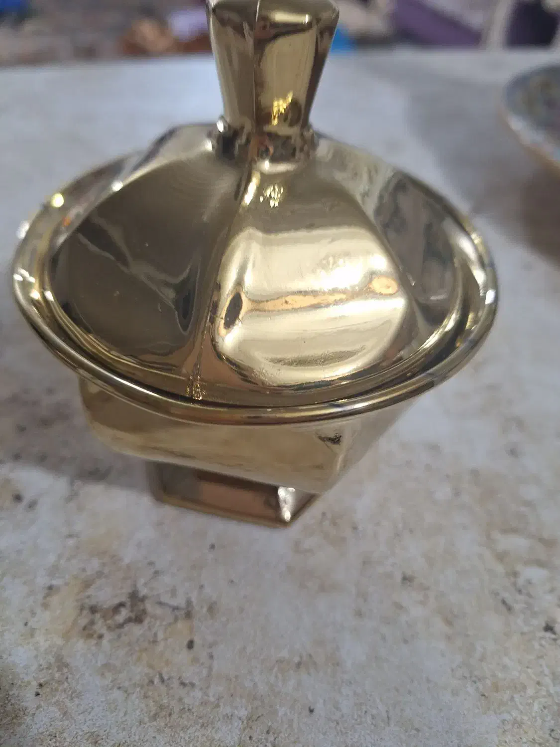 یه دست استکان ونعلبکی و قندان|ظروف سرو و پذیرایی|بابل, |دیوار