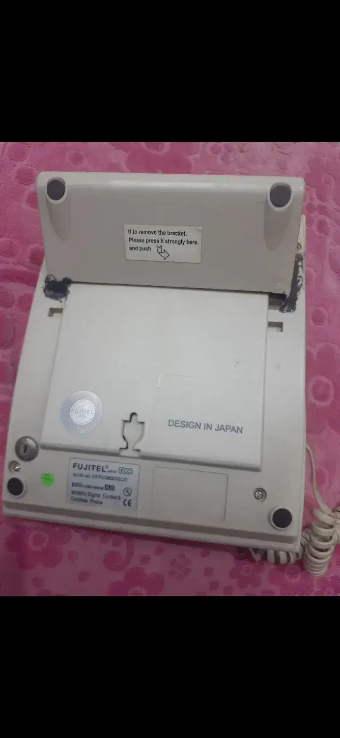 تلفن رو میزی فوجی تل اصل ژاپن|تلفن رومیزی|اردبیل, |دیوار