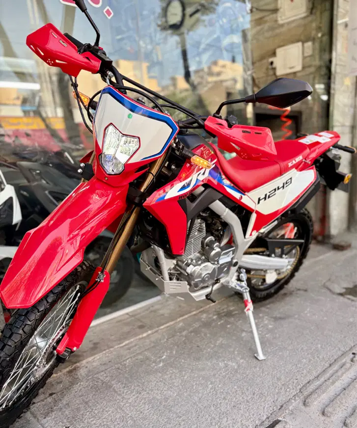 موتور تریل هوندا CRF250 HONDA سی ار اف۲۵۰ کبیر۱۴۰۵|موتورسیکلت|تهران, ایران|دیوار