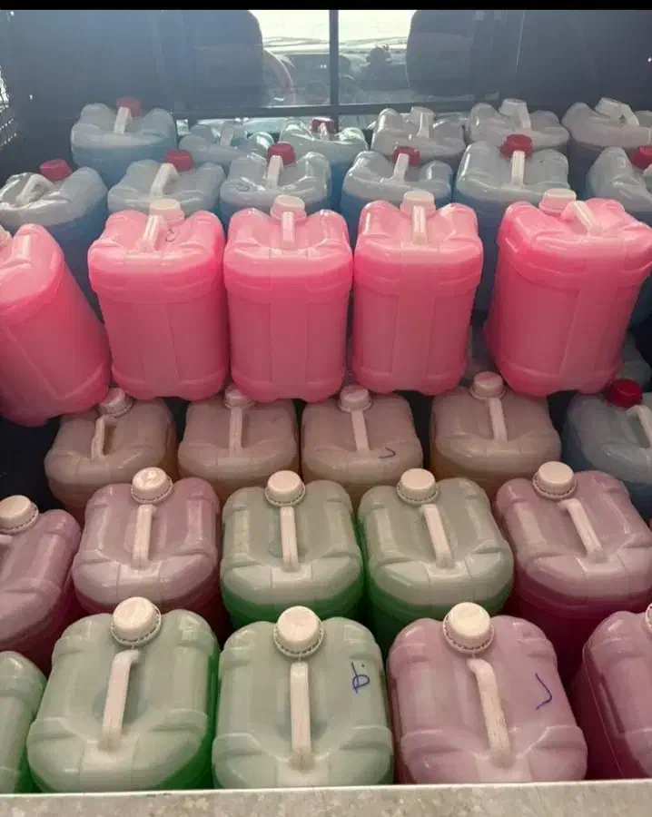 مایع دستشویی و ظرفشویی و لباسشویی|مواد شوینده و دستمال کاغذی|رباطکریم, شهرک صنعتی پرند|دیوار