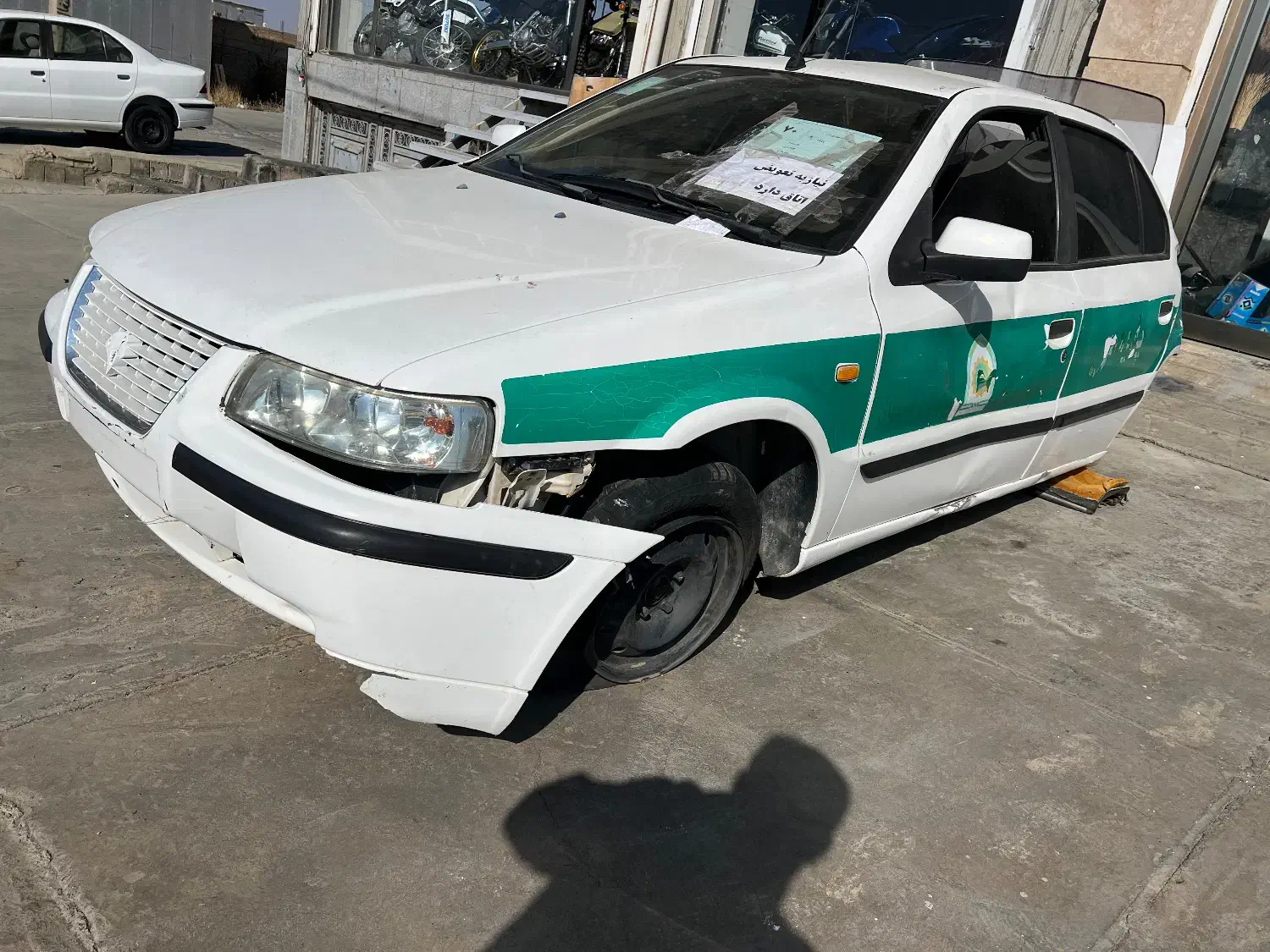 سمند تصادفی|خودرو سواری و وانت|پیرانشهر, |دیوار