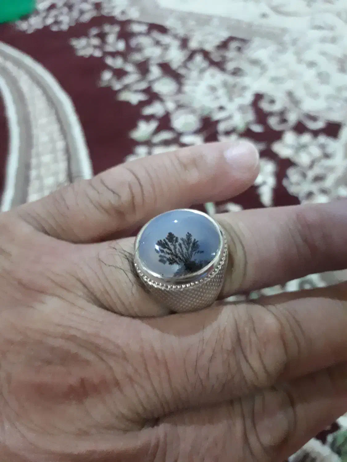 انگشتر شجر|جواهرات|نقده, |دیوار